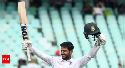 1st Test: Bangladesh's Mahmudul defies South Africa and makes milestone century
