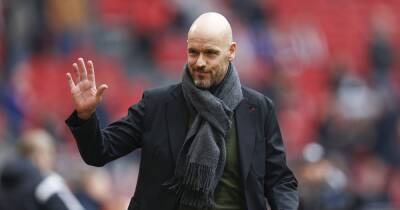 Manchester United discover Erik ten Hag release clause fee