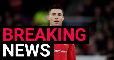 Manchester United star Cristiano Ronaldo out of Leicester City clash due to illness