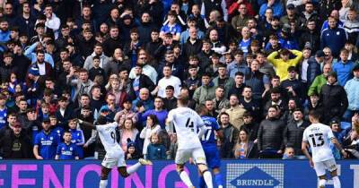 Jamie Paterson - Michael Obafemi - Michael Obafemi performs controversial celebration in front of fuming Cardiff City fans despite backlash last time - msn.com -  Swansea - county Russell -  Cardiff