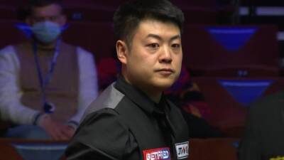 Liang Wenbo suspended from World Snooker Tour by WPBSA after pleading guilty to assault of woman - eurosport.com - China -  Sheffield