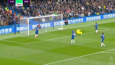 El Madrid, relamiéndose: el colapso del Chelsea en el gol de Eriksen con un gesto significativo