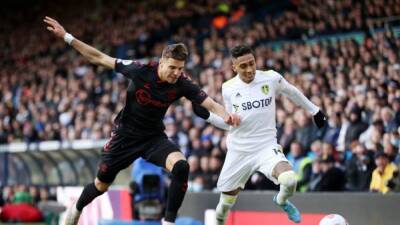 Hugh Lawson - Jack Harrison - Diego Llorente - Dan James - Fraser Forster - Jesse Marsch - Stunning Ward-Prowse free-kick earns Southampton draw at Leeds - channelnewsasia.com