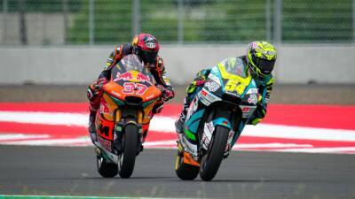 Pedro Acosta - Aldeguer ya se atreve a liderar - en.as.com