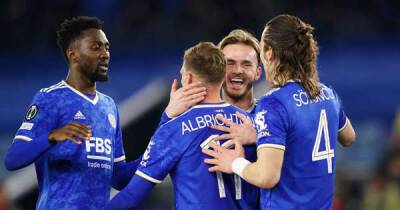 Ralf Rangnick - Antonio Conte - Jamie Vardy - Wesley Fofana - Wilfred Ndidi - James Maddison - Marc Albrighton - Is Manchester United vs Leicester on TV today? Kick-off time, channel and how to watch Premier League fixture - msn.com - Manchester - Madrid -  Leicester