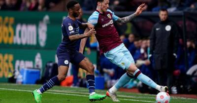 Man City player ratings vs Burnley as Sterling and De Bruyne send champions back to top of table