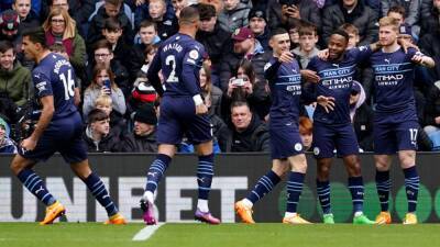 Manchester City maintain top spot after beating Burnley