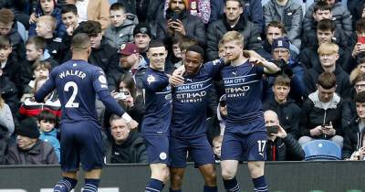 Soccer-Man City reclaim top spot with win at Burnley