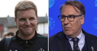 Eddie Howe - Newcastle United - Steve Bruce - Paul Merson - Jeff Stelling - Tim Sherwood - Full Soccer Saturday transcript as Merson says Newcastle fans 'disappointed' by £60m transfer claim - msn.com -  Leicester - county Clinton - county Morrison