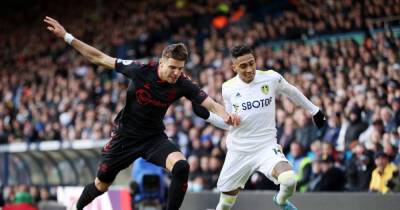 Hugh Lawson - Jack Harrison - Diego Llorente - Dan James - Fraser Forster - Jesse Marsch - Soccer-Stunning Ward-Prowse free-kick earns Southampton draw at Leeds - msn.com