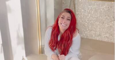 Stacey Solomon shows fans inside gorgeous 'mermaid' bathroom that is now her favourite room at Pickle Cottage