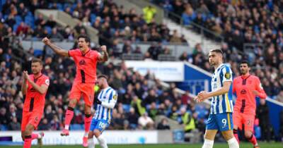 Neal Maupay - Pascal Gross - Danny Welbeck - Alexis Mac-Allister - Tim Krul - Leandro Trossard - Neal Maupay misses penalty as Norwich frustrate Brighton in goalless draw - msn.com - France -  Norwich -  Brighton
