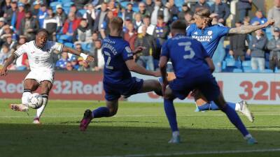 Championship wrap: Obafemi double help gives Cardiff the Blues