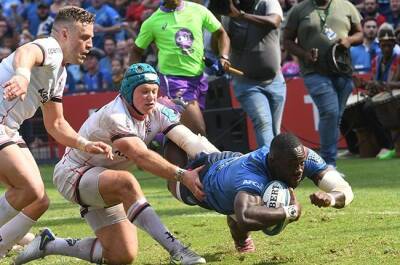 Marcell Coetzee - Jake White - Johan Grobbelaar - Kurt-Lee Arendse - Bulls trying to hang onto in-form terrier Tambwe: 'The more we win, the more he wants to stay' - news24.com - France - South Africa - Congo