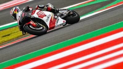 Marc Marquez - Alex Marquez - Luca Marini - Nakagami llega el último y empieza primero - en.as.com - Argentina