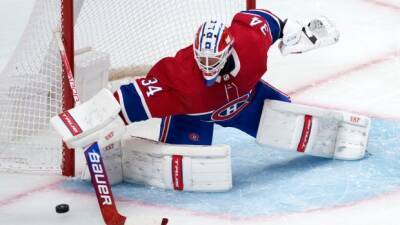 Ice Chips: Canadiens Allen to start in net vs. Lightning