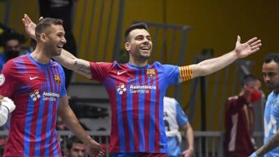 Resumen y resultado del Barça 6-4 Movistar Inter: Copa de España de fútbol sala
