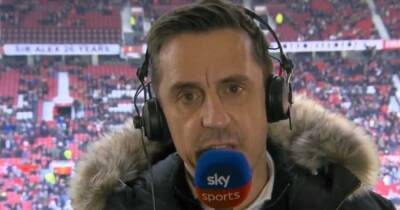 Gary Neville suggests positive impact Harry Maguire booing could offer to Manchester United