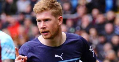 Man City return to top of PL with comfortable win at Burnley