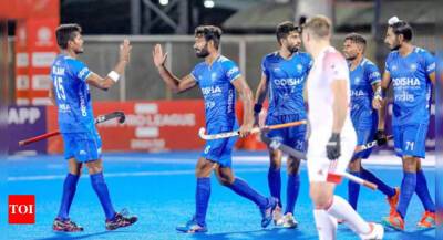FIH Pro League: India beat England 3-2 in a marathon shoot-out to climb to top of the table
