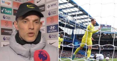 Thomas Tuchel reacts as 'lucky' Brentford stun 'sloppy' Chelsea at Stamford Bridge