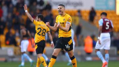 Premier League Round-Up: Wolves go seventh with win over Aston Villa, Neal Maupay misses penalty in stalemate