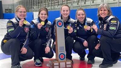 Nova Scotia women's curling team finishes perfect week with national title