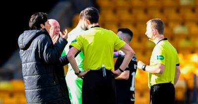 David Martindale says 'even the seagulls' knew Livingston deserved penalty as Kevin Clancy slammed in astonishing rant