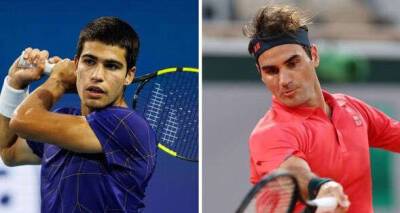 Carlos Alcaraz likened himself to Roger Federer in unearthed clip despite Nadal comparison