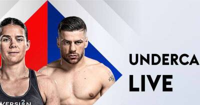 LIVE STREAM: Marshall vs Hermans undercard - msn.com - county Marshall