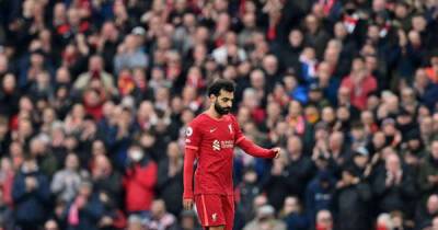 Diogo Jota provides latest Liverpool clue as subdued Mohamed Salah outshone