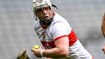 Derry power to victory over Sligo in Allianz Hurling League Division 2B final
