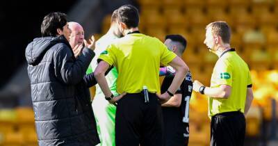 David Martindale in furious Livingston ref blast as boss slams 'shocking' Kevin Clancy penalty calls in St Johnstone defeat