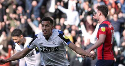 Jason Knight - Tom Lawrence - Daniel Iversen - Malcolm Ebiowei - Derby survival hopes still alive after late Morrison winner - msn.com