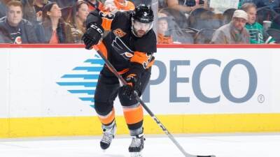 Flyers defenceman Keith Yandle's 'iron man' streak to end at 989 games