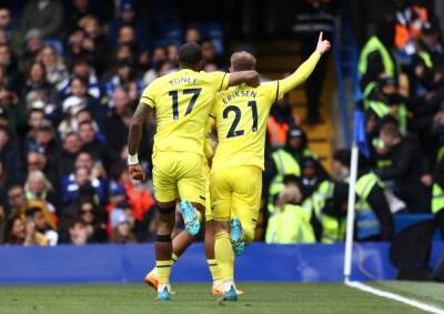 Chelsea vs Brentford: Bees sting Blues in whirlwind 2nd half