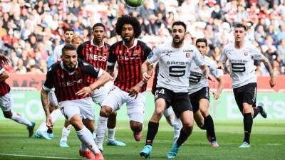 El Rennes evita la derrota en Niza y asalta el segundo puesto