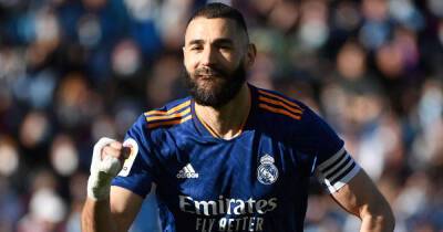 Benzema scores his 33rd Real Madrid goal of 2021-22 season - the best return of his entire career - msn.com - France - Spain