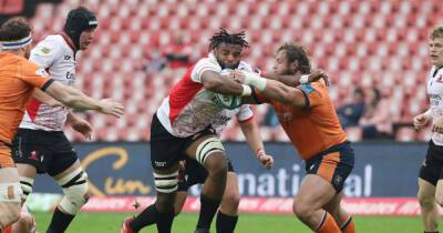 Edinburgh edged out by Emirates Lions in South Africa despite monster drop goal