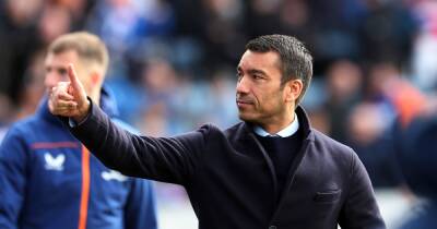 Rangers squad revealed for Celtic clash as Alfredo Morelos absence leaves Gio van Bronckhorst with one huge call
