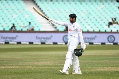 'Really special' Mahmudul defies South Africa with milestone century