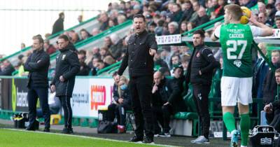 Harry Clarke - Tam Courts - Ross Graham - 'Hibs will be disappointed' - Tam Courts hails Dundee United resilience in Easter Road draw - msn.com