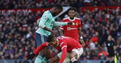 Bruno Fernandes - David De-Gea - James Maddison - Kasper Schmeichel - Soccer-Fred earns sluggish Man United draw with Leicester - msn.com - Manchester -  Leicester