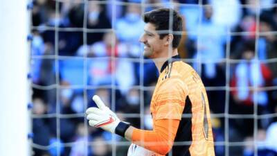 Courtois es el mejor le pese a quien le pese - en.as.com - Madrid