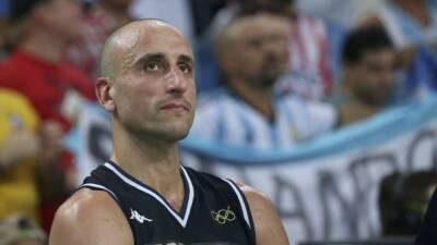 Argentine Ginobili headlines Hall of Fame's Class of 2022