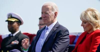 Joe Biden - Jill Biden - Joe Biden says submarine he has commissioned will enhance global security - manchestereveningnews.co.uk - Russia - Ukraine - Usa - state Delaware -  Wilmington