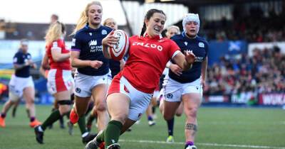 Wales 24-19 Scotland: Women’s Six Nations rugby – live!