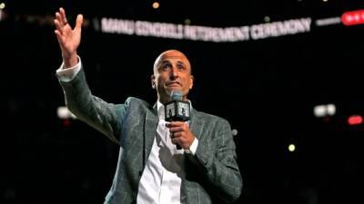 Former NBA stars Ginobili, Hardaway among 8 new Basketball Hall of Fame inductees - cbc.ca - New York -  San Antonio - state Indiana -  Detroit - state Minnesota - state California -  New Orleans - state Pennsylvania - state West Virginia - state Connecticut - state Massachusets