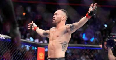 WWE legend Kurt Angle gave withering response to UFC star Colby Covington's request