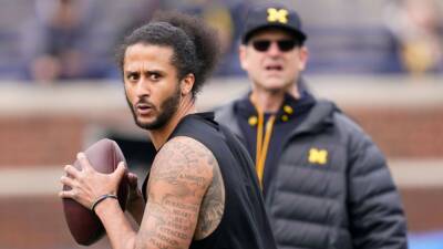 Colin Kaepernick throws for NFL scouts at Michigan spring game: 'I can still play, still throw it'